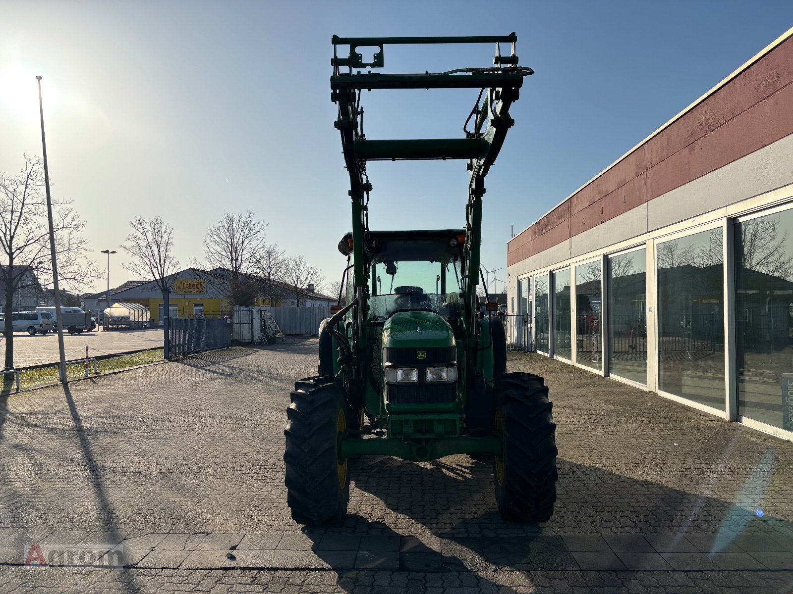 Traktor des Typs John Deere 5620 Premium, Gebrauchtmaschine in Harthausen (Bild 7)