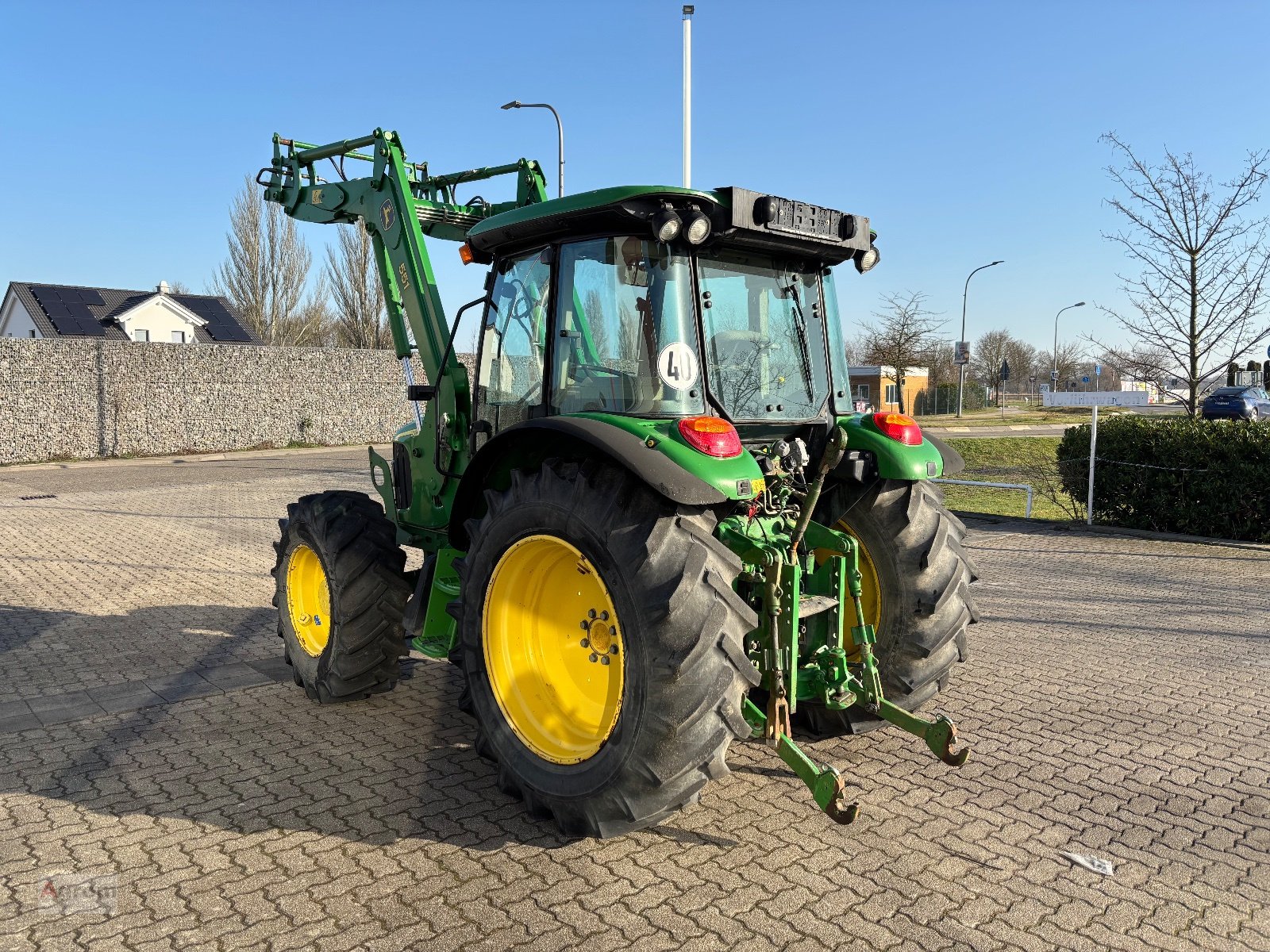 Traktor типа John Deere 5620 Premium, Gebrauchtmaschine в Harthausen (Фотография 5)
