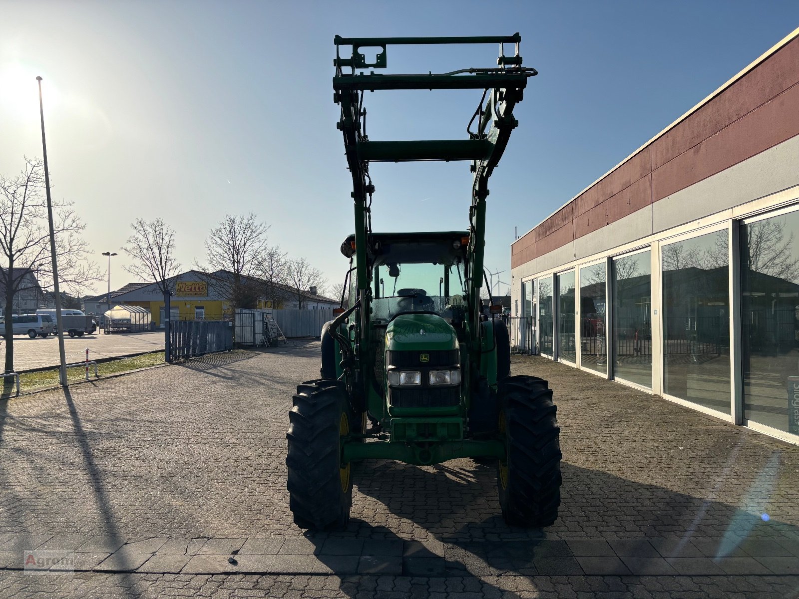 Traktor типа John Deere 5620 Premium, Gebrauchtmaschine в Harthausen (Фотография 7)