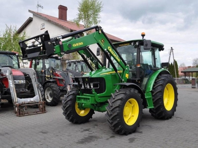 Traktor a típus John Deere 5620 + quicke q930, Gebrauchtmaschine ekkor: DAMAS?AWEK (Kép 1)