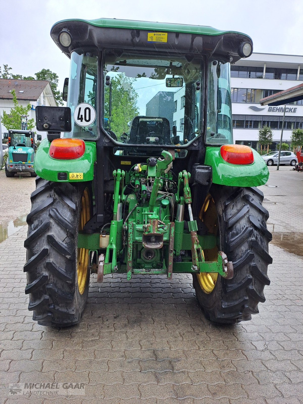 Traktor Türe ait John Deere 5720 einsatzbereit mit Undichtheiten, Gebrauchtmaschine içinde Höhenkirchen-Siegertsbrunn (resim 13)