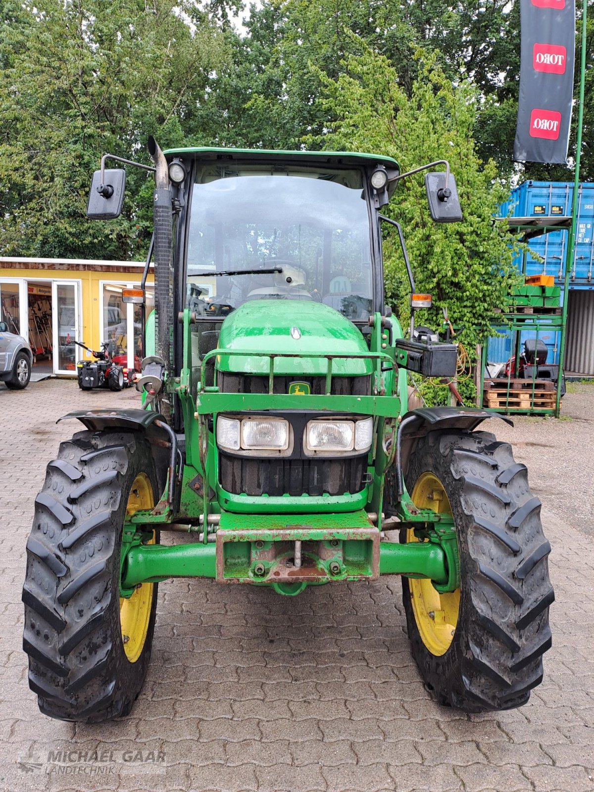 Traktor Türe ait John Deere 5720 einsatzbereit mit Undichtheiten, Gebrauchtmaschine içinde Höhenkirchen-Siegertsbrunn (resim 15)
