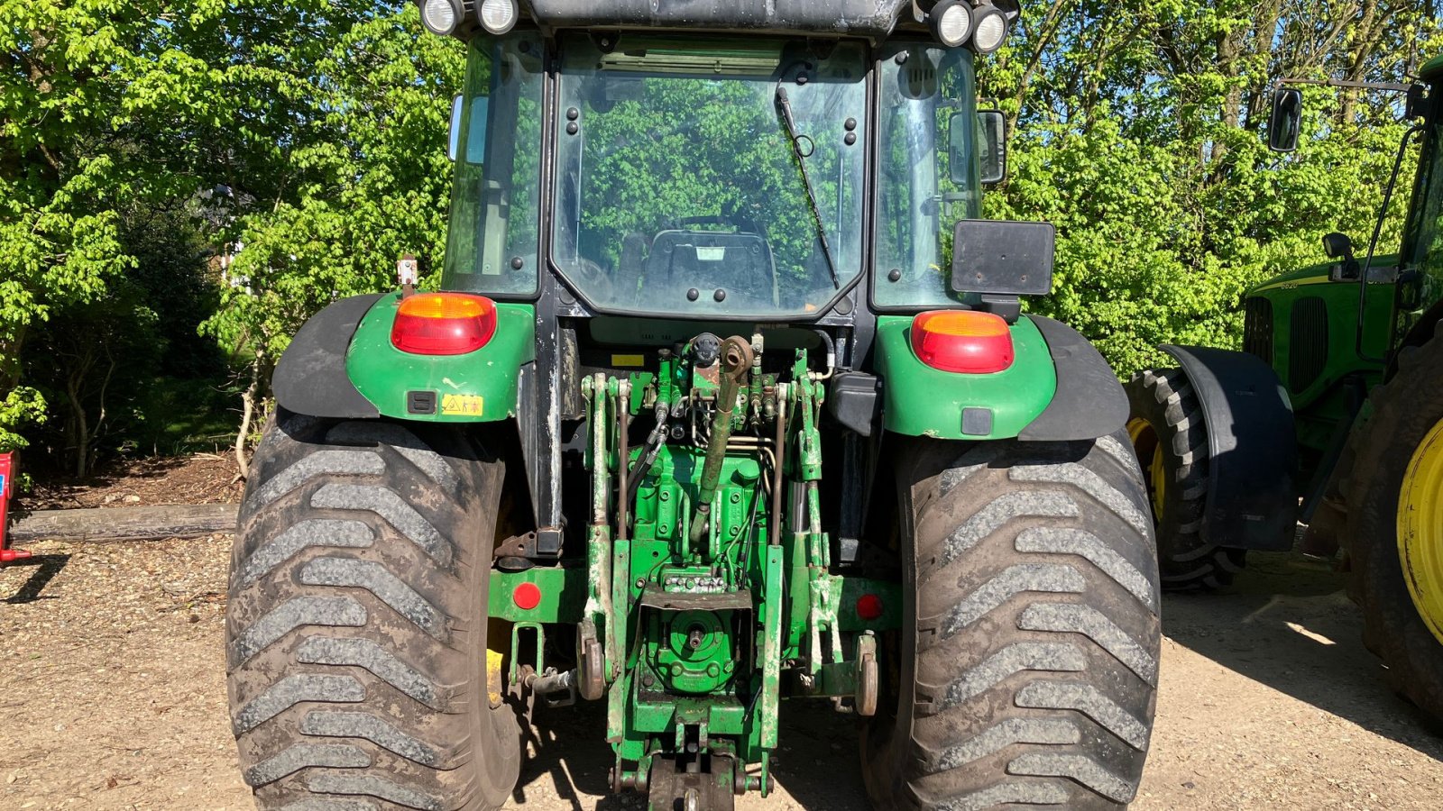 Traktor типа John Deere 5720 med frontlæsser., Gebrauchtmaschine в Aulum (Фотография 3)