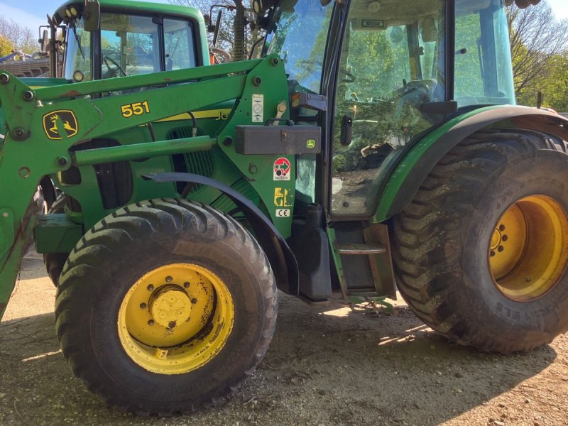 Traktor του τύπου John Deere 5720 med frontlæsser., Gebrauchtmaschine σε Aulum