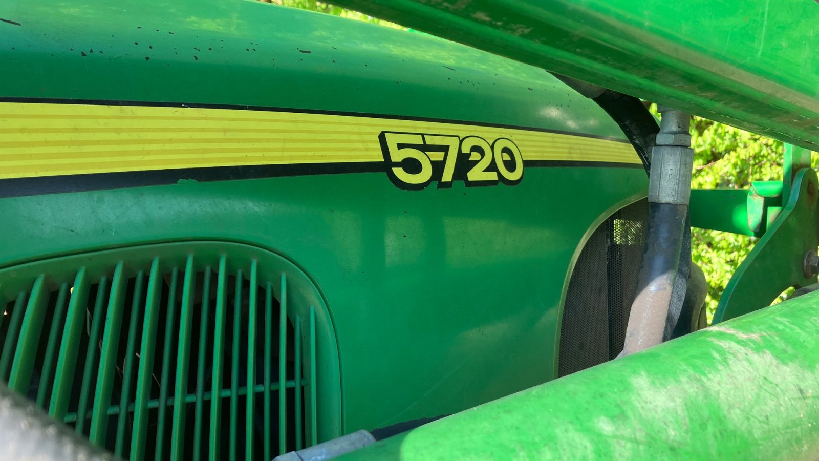 Traktor типа John Deere 5720 med frontlæsser., Gebrauchtmaschine в Aulum (Фотография 4)