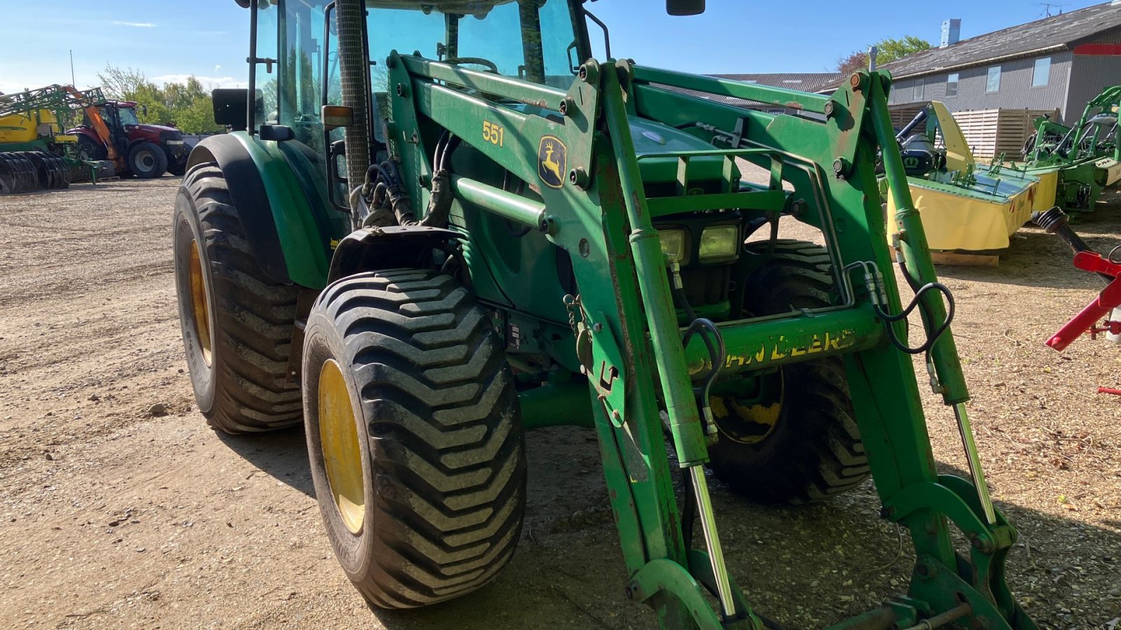 Traktor типа John Deere 5720 med frontlæsser., Gebrauchtmaschine в Aulum (Фотография 2)