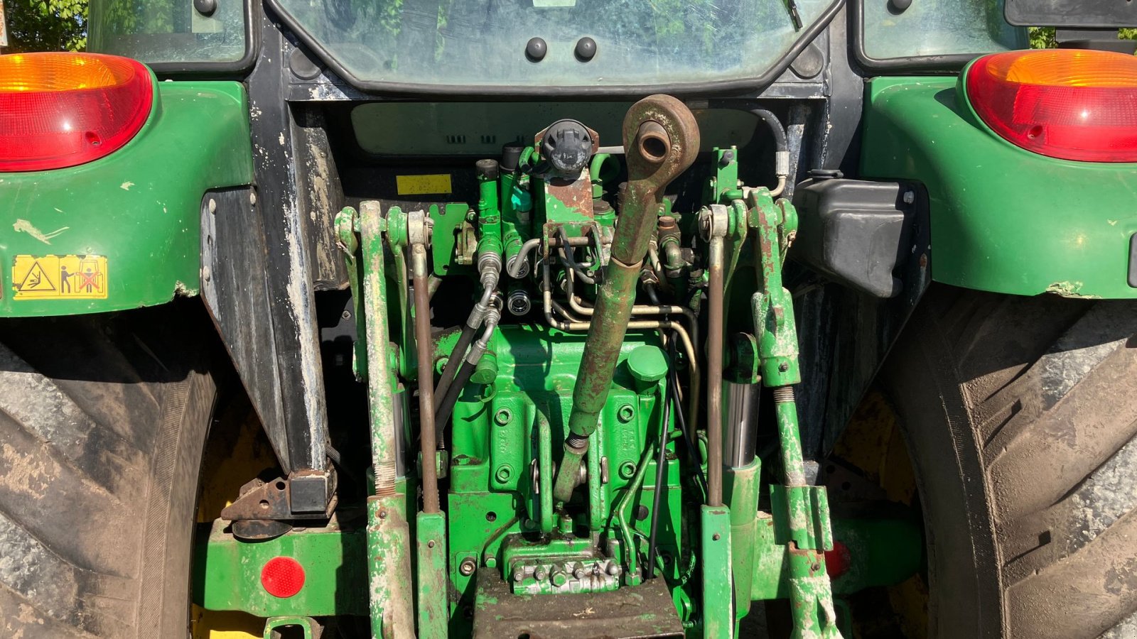 Traktor типа John Deere 5720 med frontlæsser., Gebrauchtmaschine в Aulum (Фотография 5)
