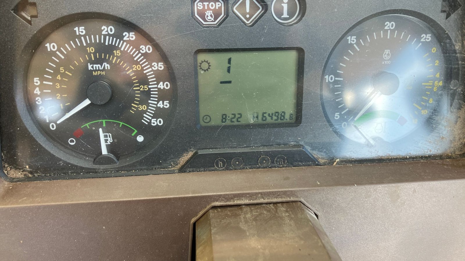 Traktor типа John Deere 5720 med frontlæsser., Gebrauchtmaschine в Aulum (Фотография 8)