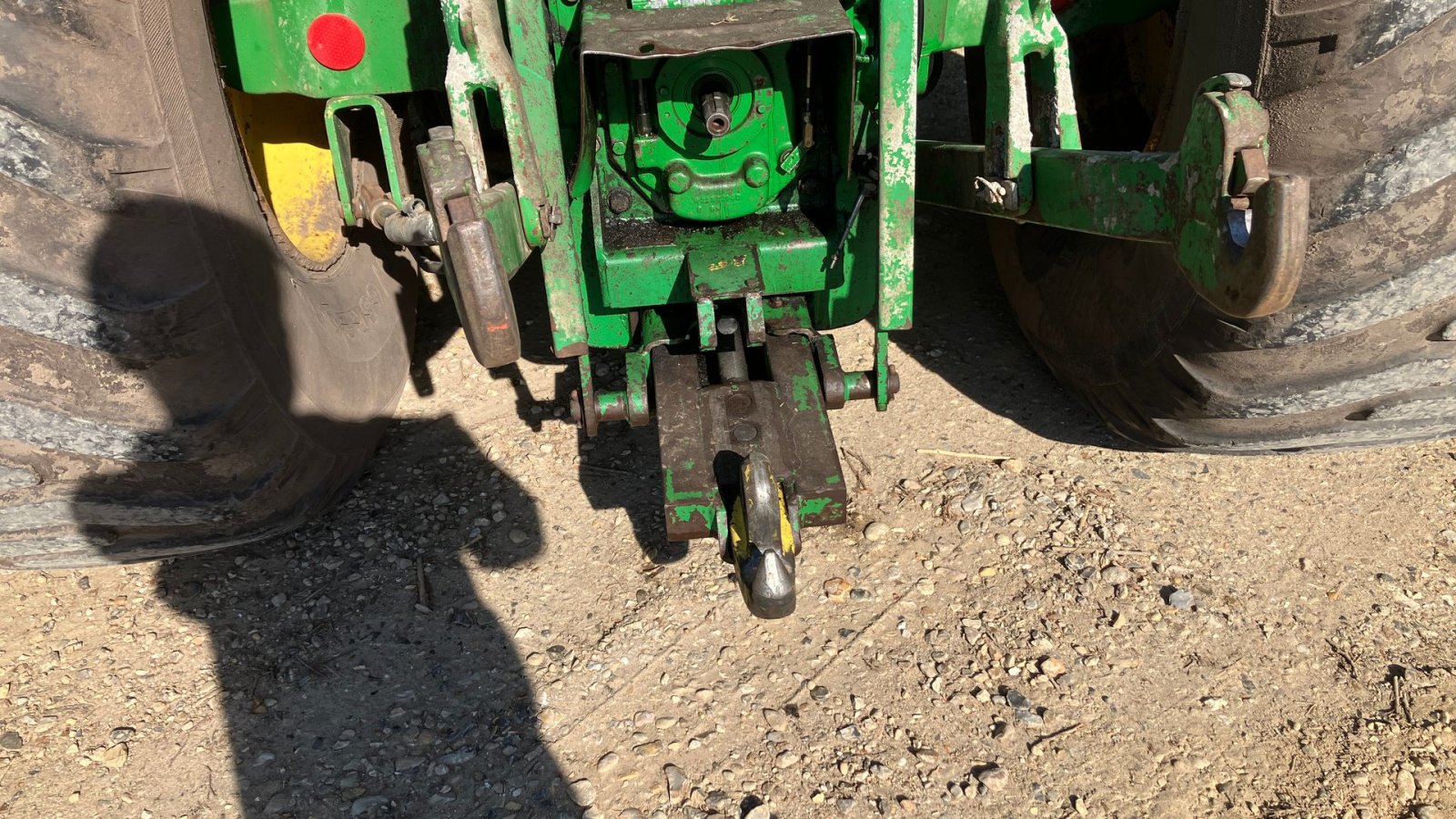 Traktor типа John Deere 5720 med frontlæsser., Gebrauchtmaschine в Aulum (Фотография 7)