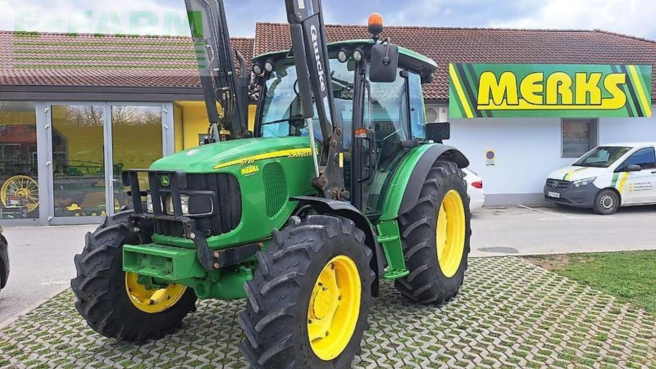 Traktor des Typs John Deere 5720 premium, Gebrauchtmaschine in GROBELNO (Bild 2)