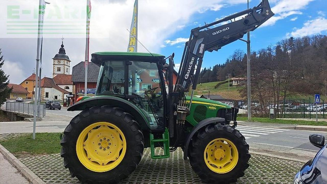 Traktor des Typs John Deere 5720 premium, Gebrauchtmaschine in GROBELNO (Bild 4)