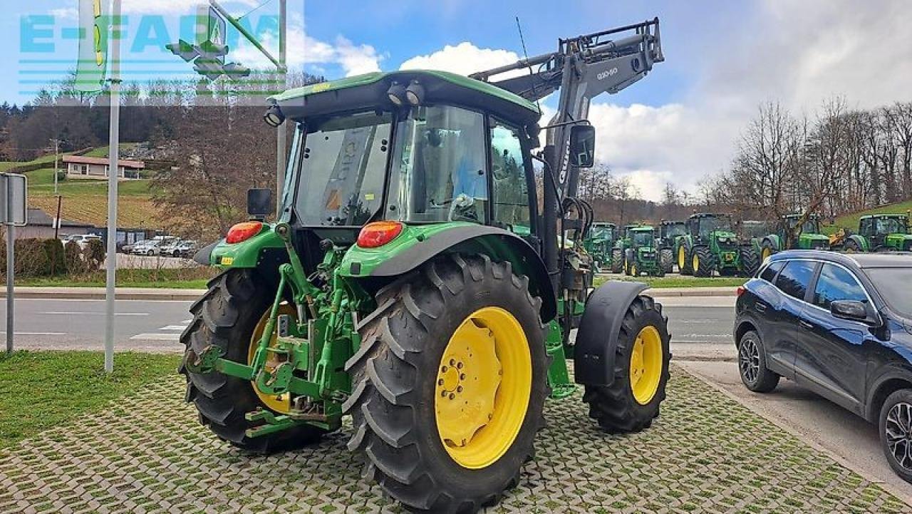 Traktor des Typs John Deere 5720 premium, Gebrauchtmaschine in GROBELNO (Bild 5)