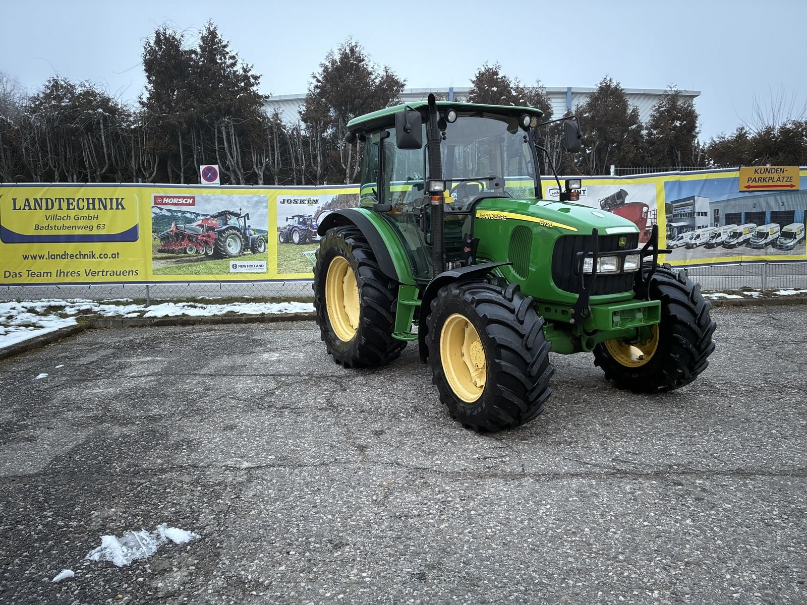 Traktor a típus John Deere 5720 Premium, Gebrauchtmaschine ekkor: Villach (Kép 2)