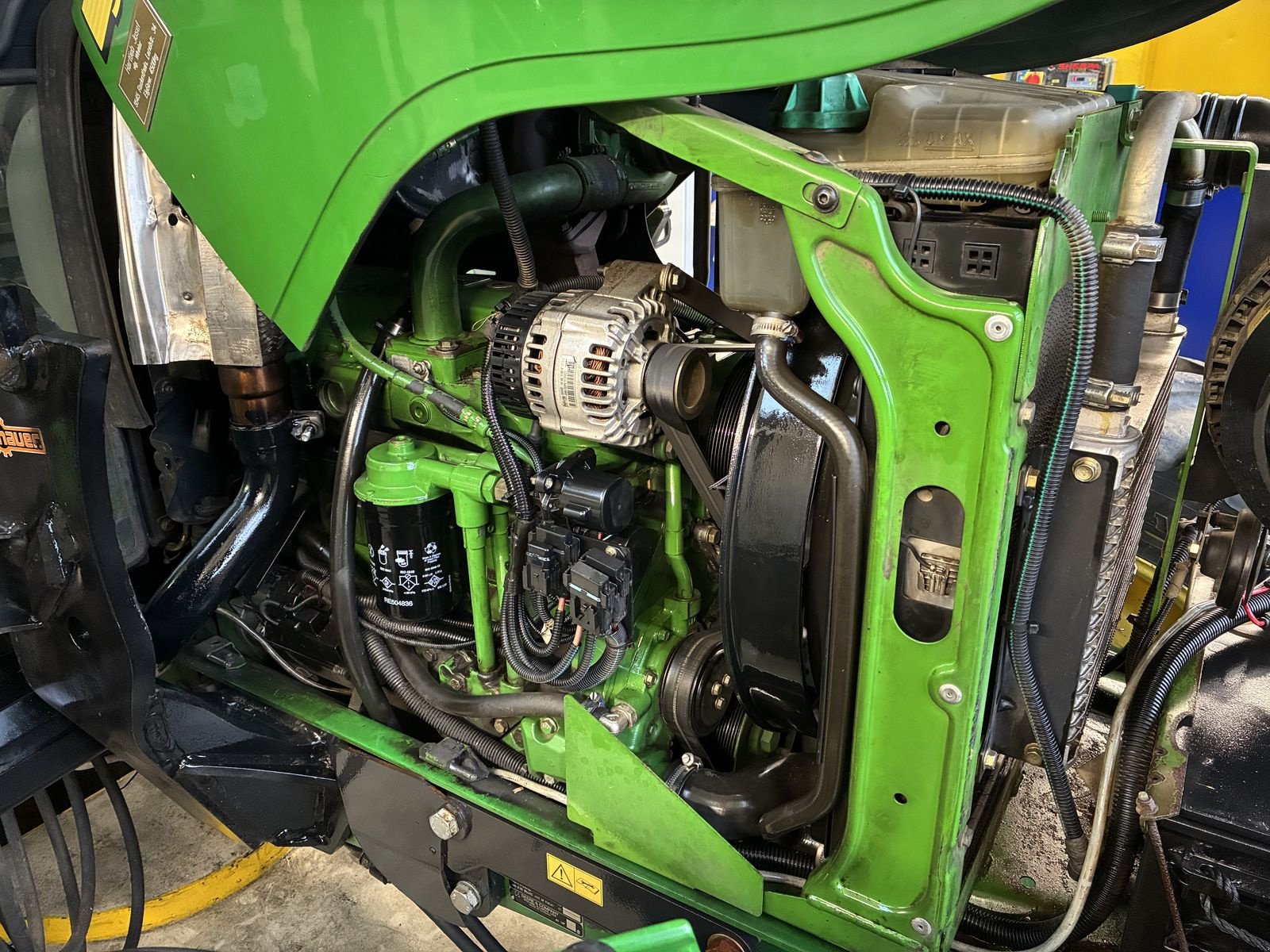 Traktor a típus John Deere 5720 Premium, Gebrauchtmaschine ekkor: Villach (Kép 9)