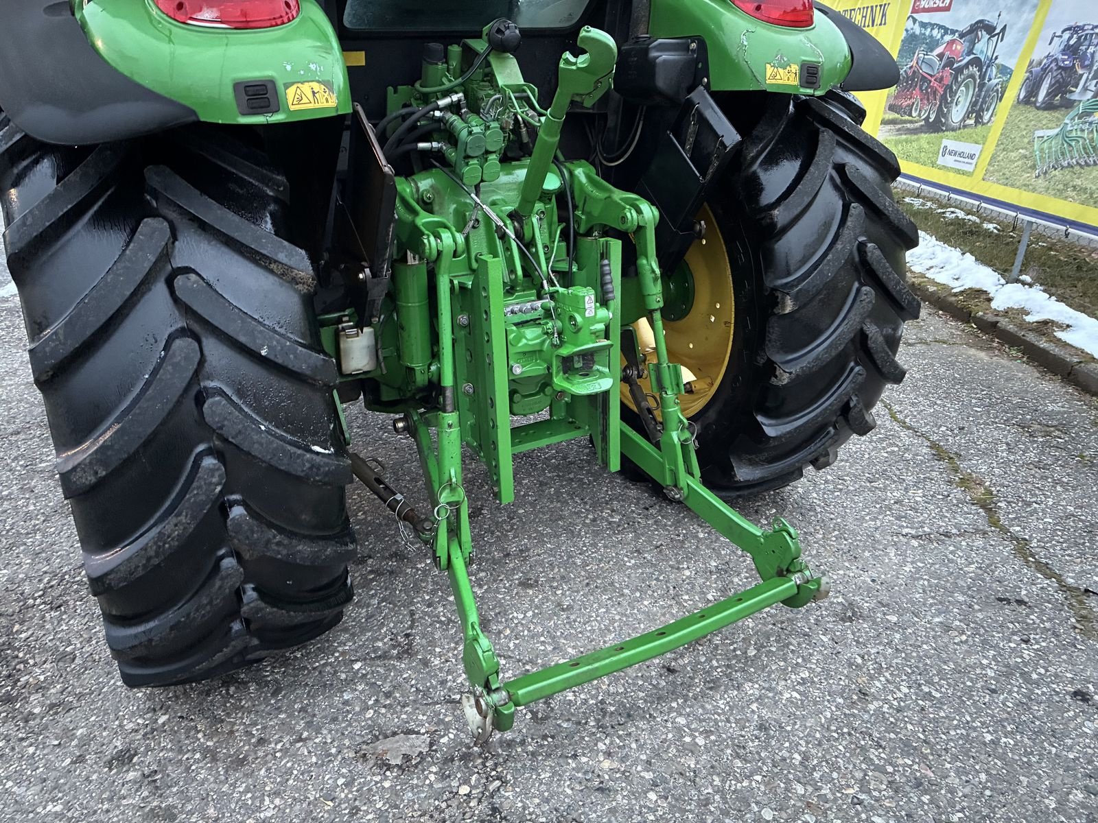 Traktor a típus John Deere 5720 Premium, Gebrauchtmaschine ekkor: Villach (Kép 7)