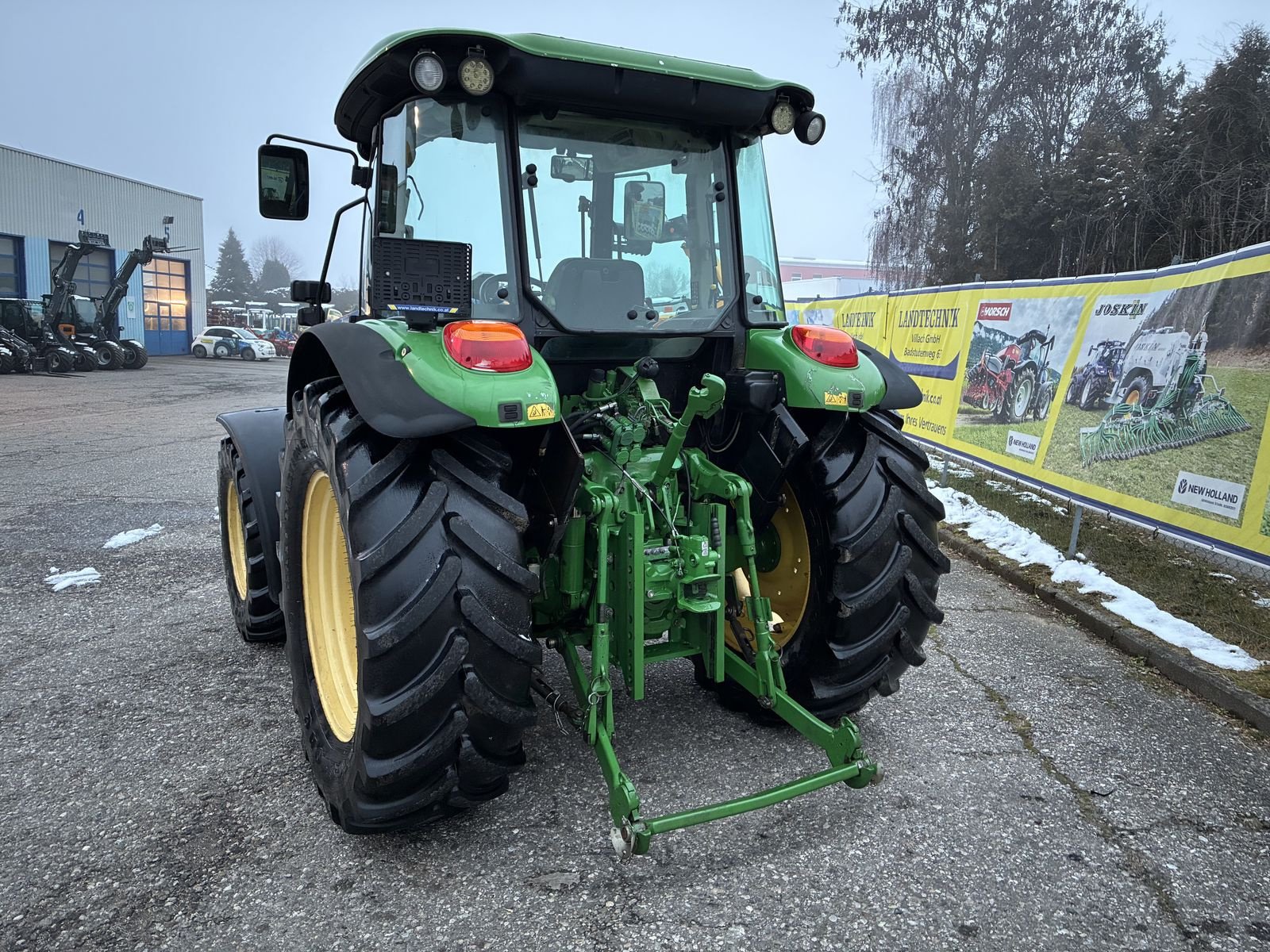 Traktor a típus John Deere 5720 Premium, Gebrauchtmaschine ekkor: Villach (Kép 5)