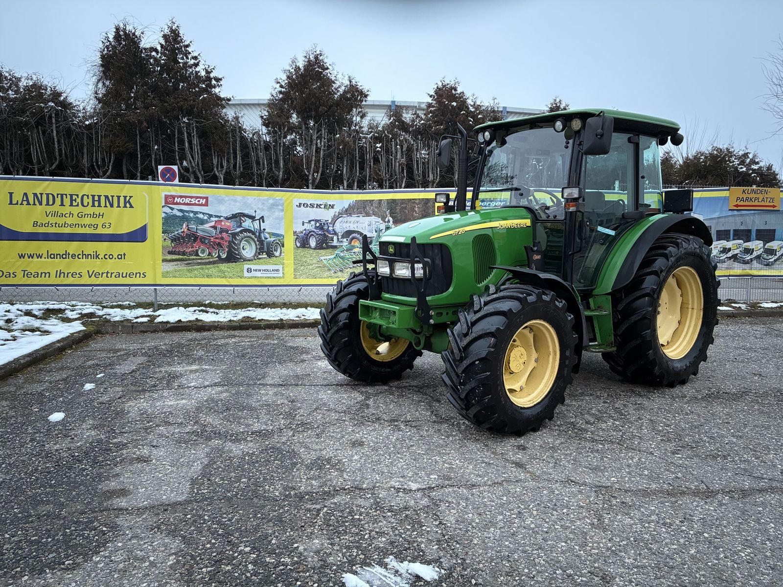 Traktor a típus John Deere 5720 Premium, Gebrauchtmaschine ekkor: Villach (Kép 1)