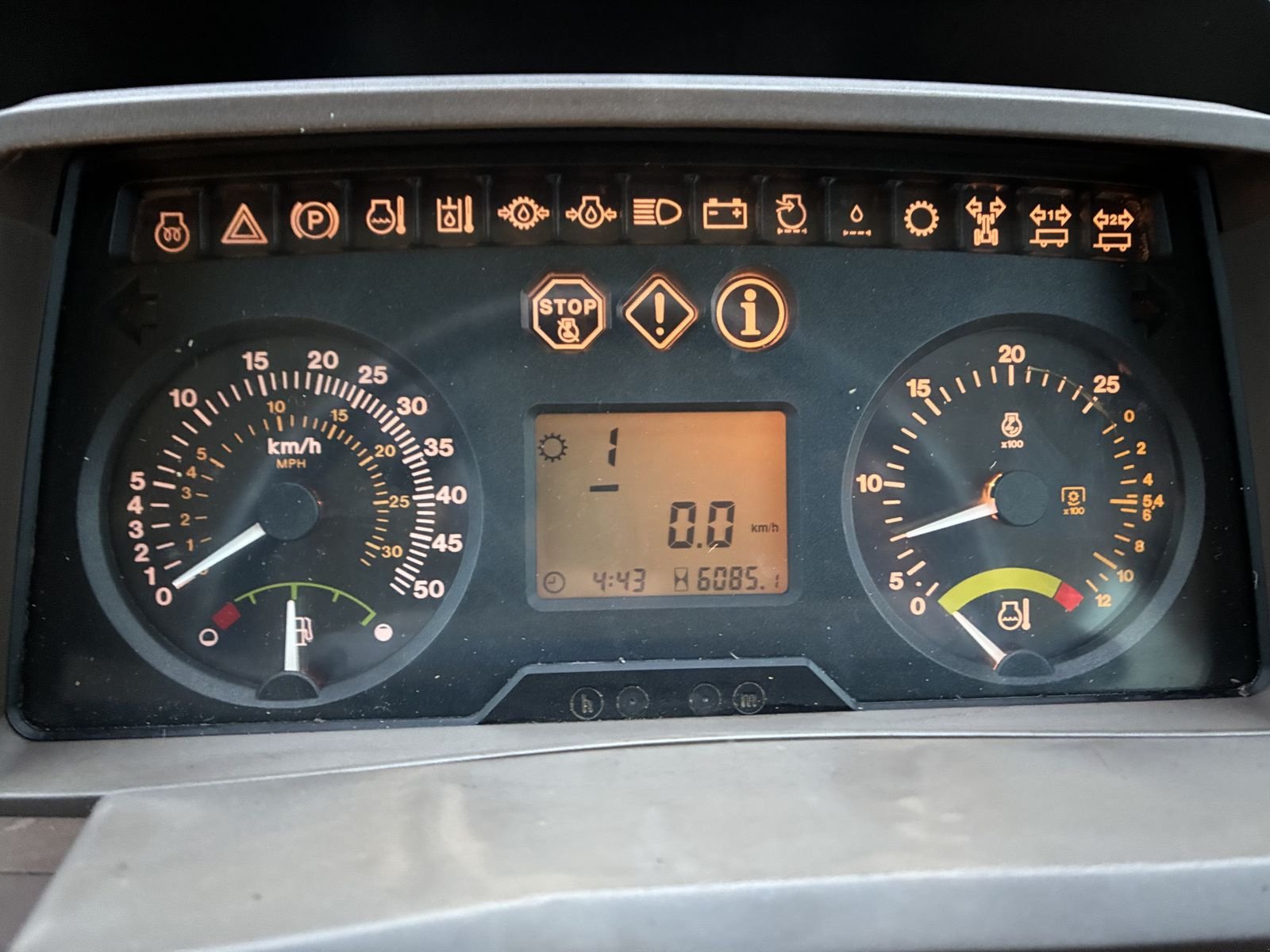 Traktor a típus John Deere 5720 Premium, Gebrauchtmaschine ekkor: Villach (Kép 12)