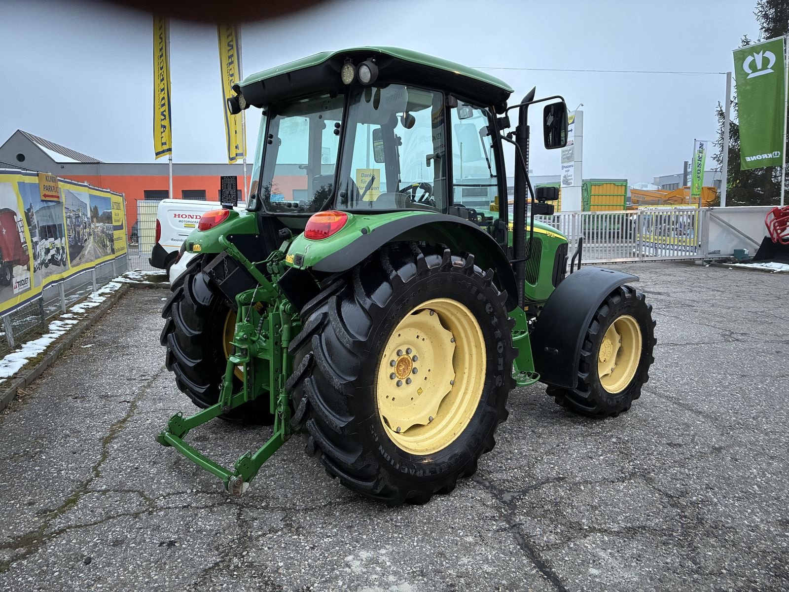 Traktor a típus John Deere 5720 Premium, Gebrauchtmaschine ekkor: Villach (Kép 4)