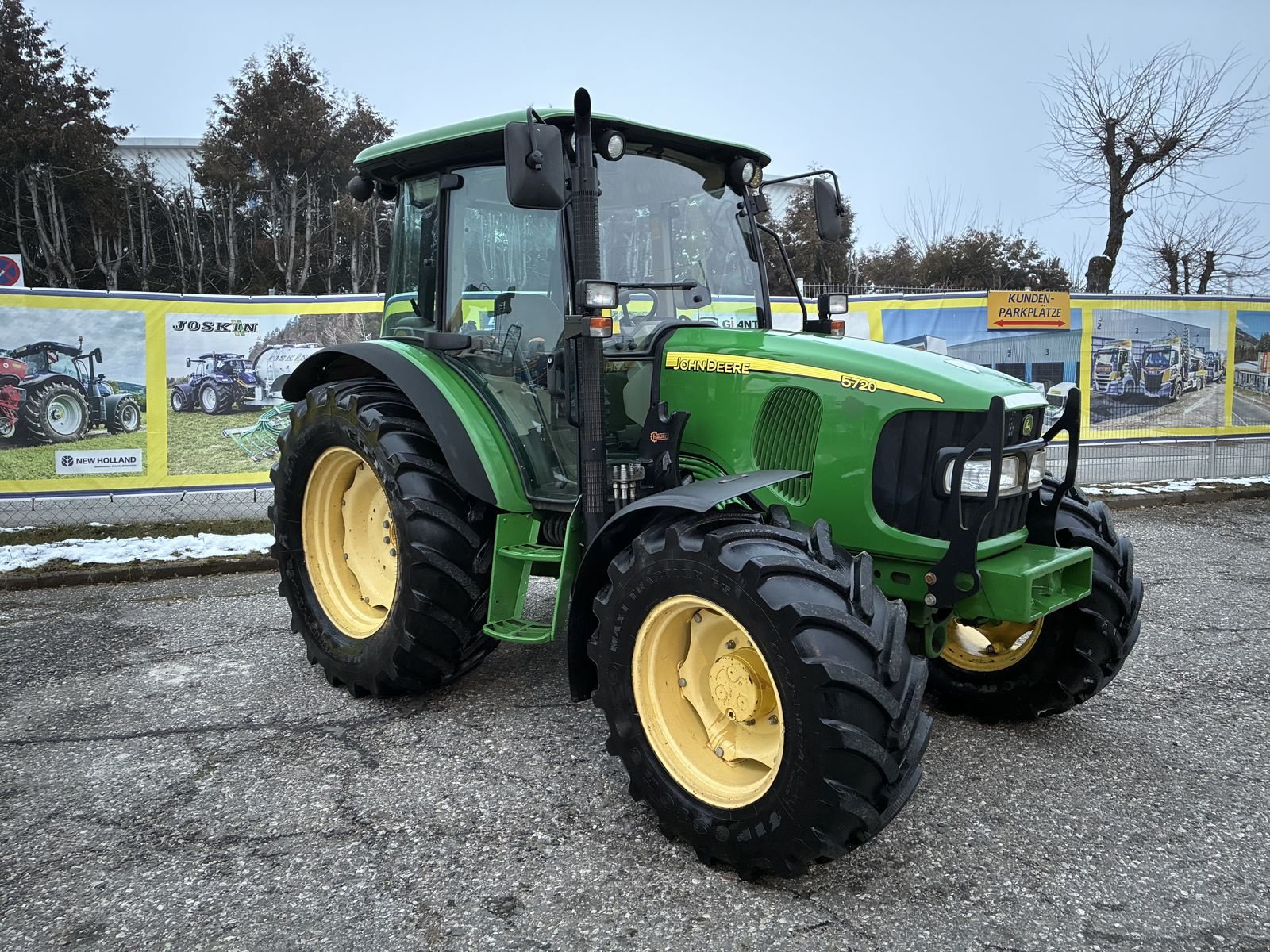 Traktor a típus John Deere 5720 Premium, Gebrauchtmaschine ekkor: Villach (Kép 3)