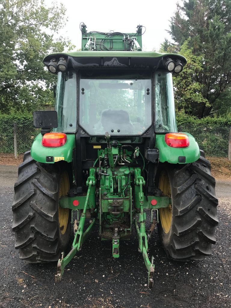 Traktor του τύπου John Deere 5720, Gebrauchtmaschine σε MORLHON LE HAUT (Φωτογραφία 4)