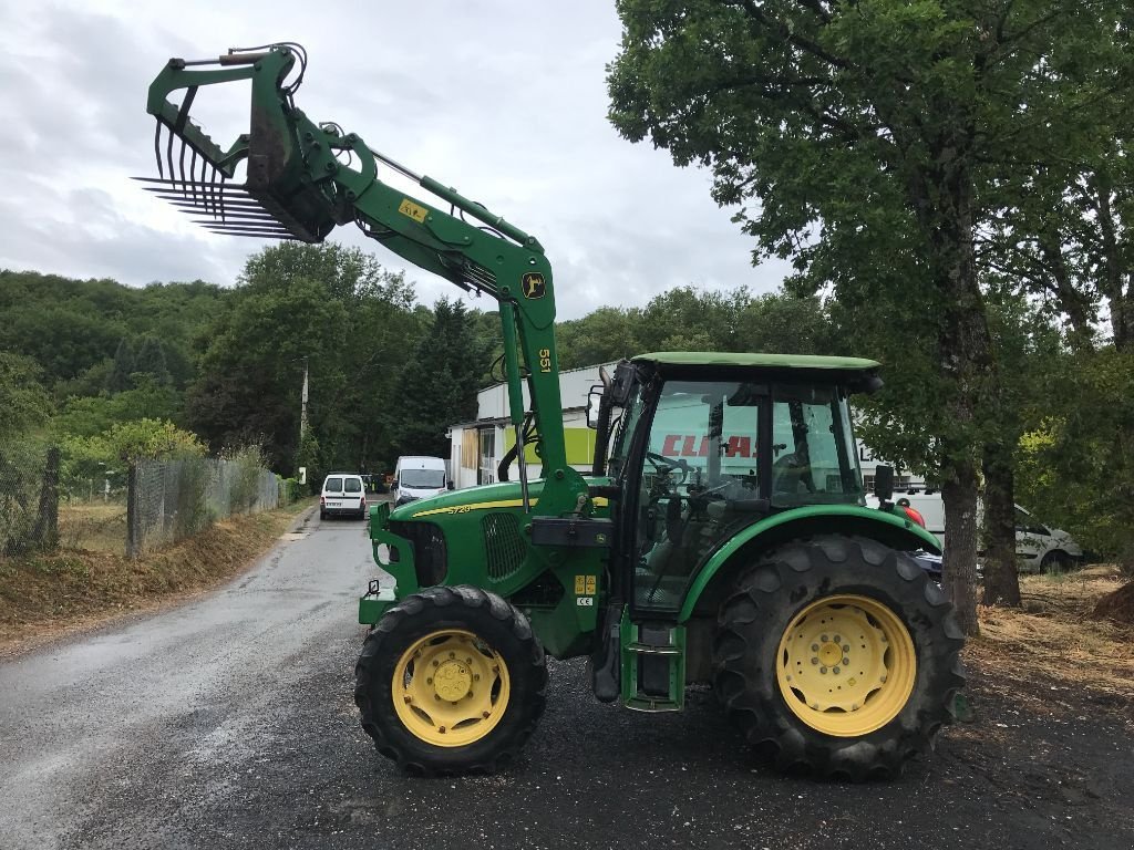 Traktor του τύπου John Deere 5720, Gebrauchtmaschine σε MORLHON LE HAUT (Φωτογραφία 1)