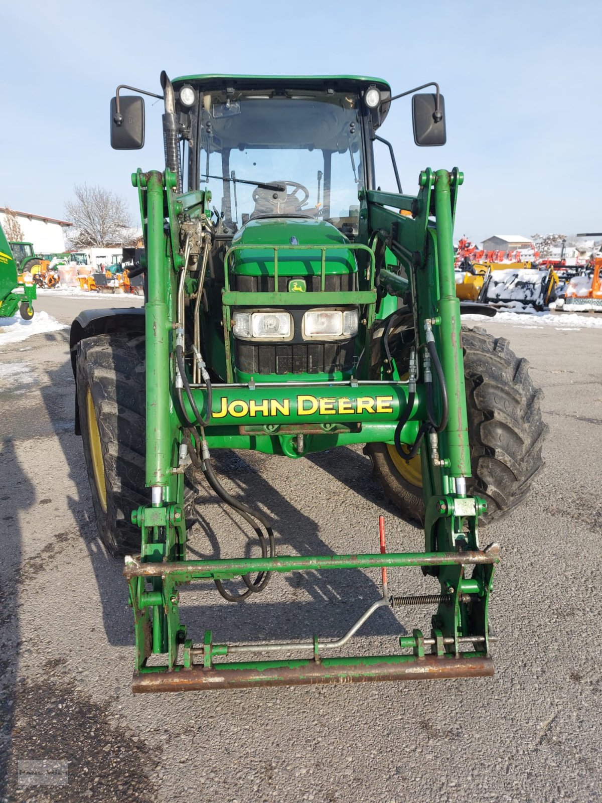 Traktor des Typs John Deere 5720, Gebrauchtmaschine in Antdorf (Bild 4)