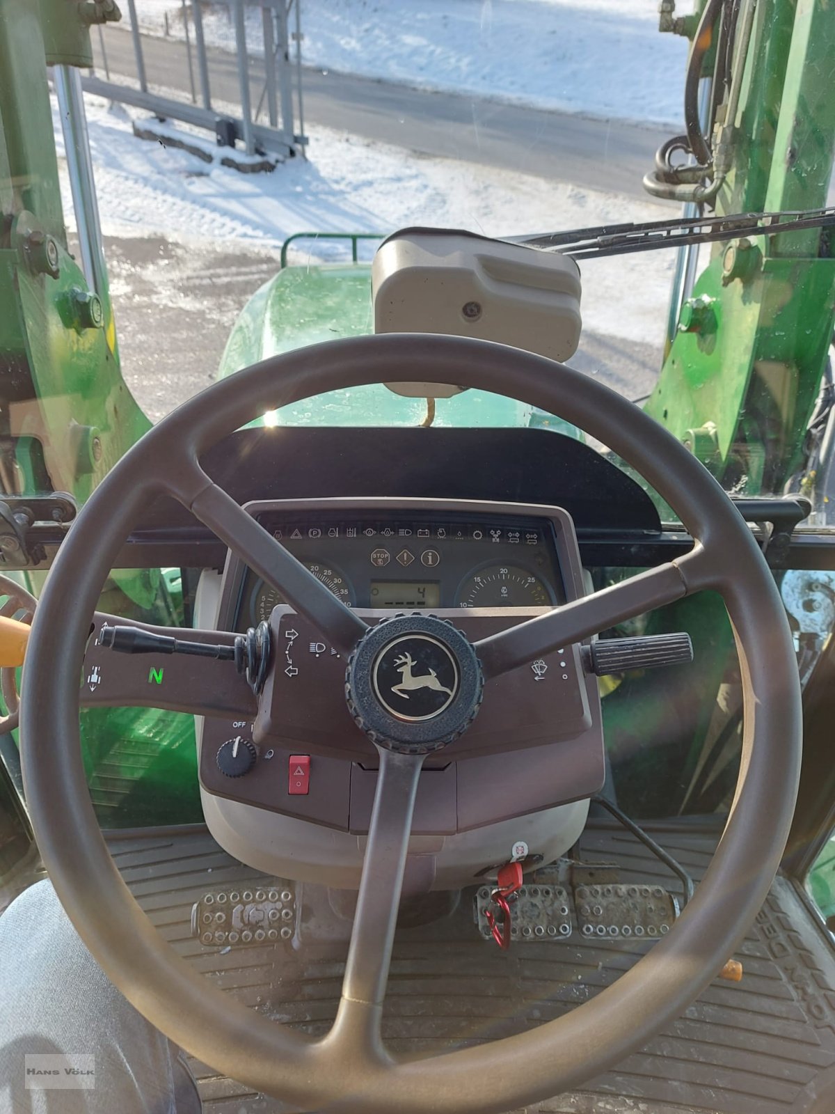 Traktor des Typs John Deere 5720, Gebrauchtmaschine in Antdorf (Bild 8)