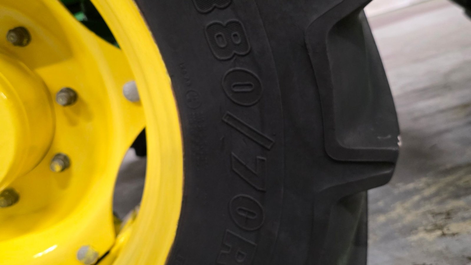 Traktor des Typs John Deere 5720, Gebrauchtmaschine in Ølen (Bild 10)