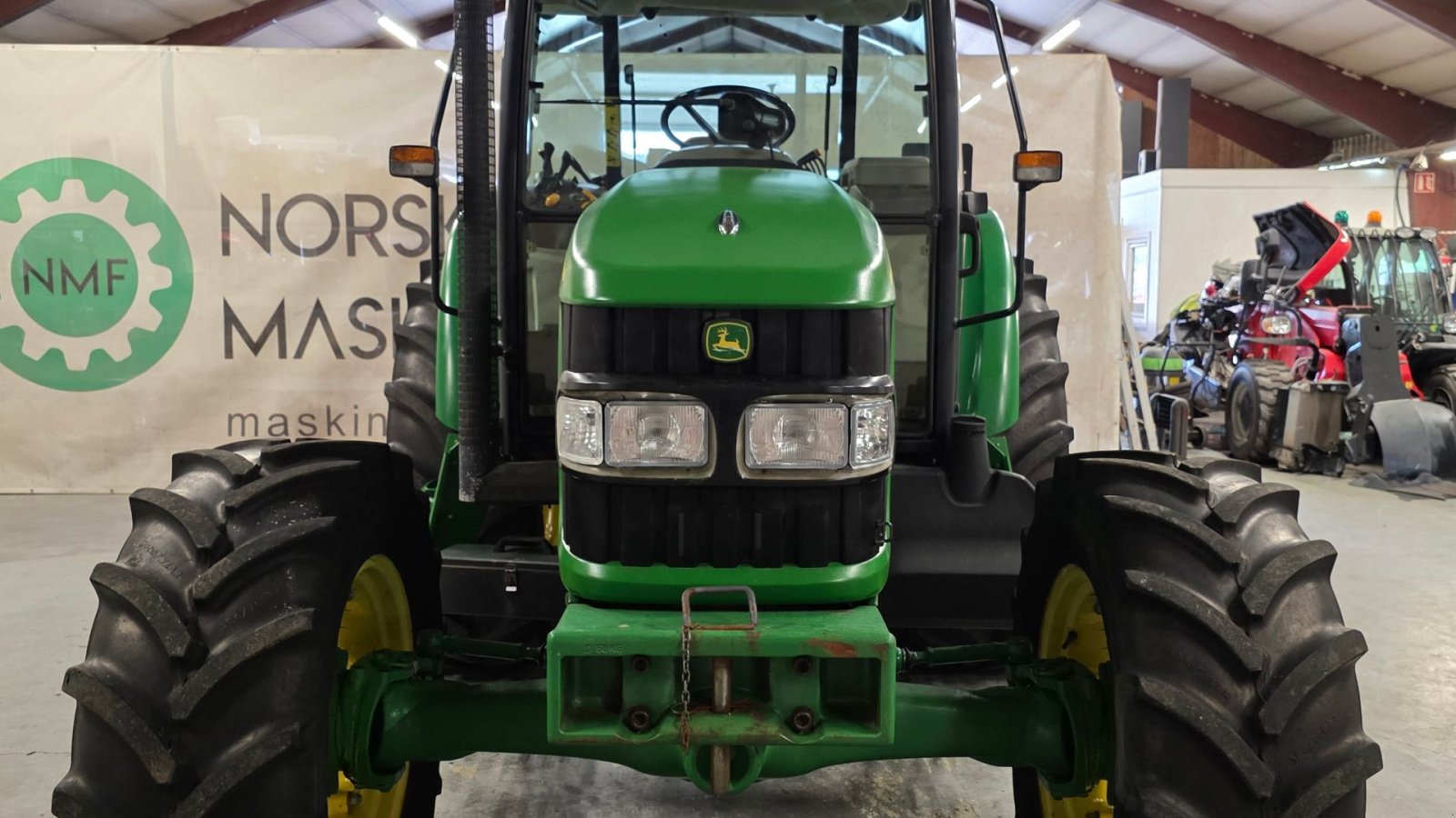 Traktor des Typs John Deere 5720, Gebrauchtmaschine in Ølen (Bild 9)