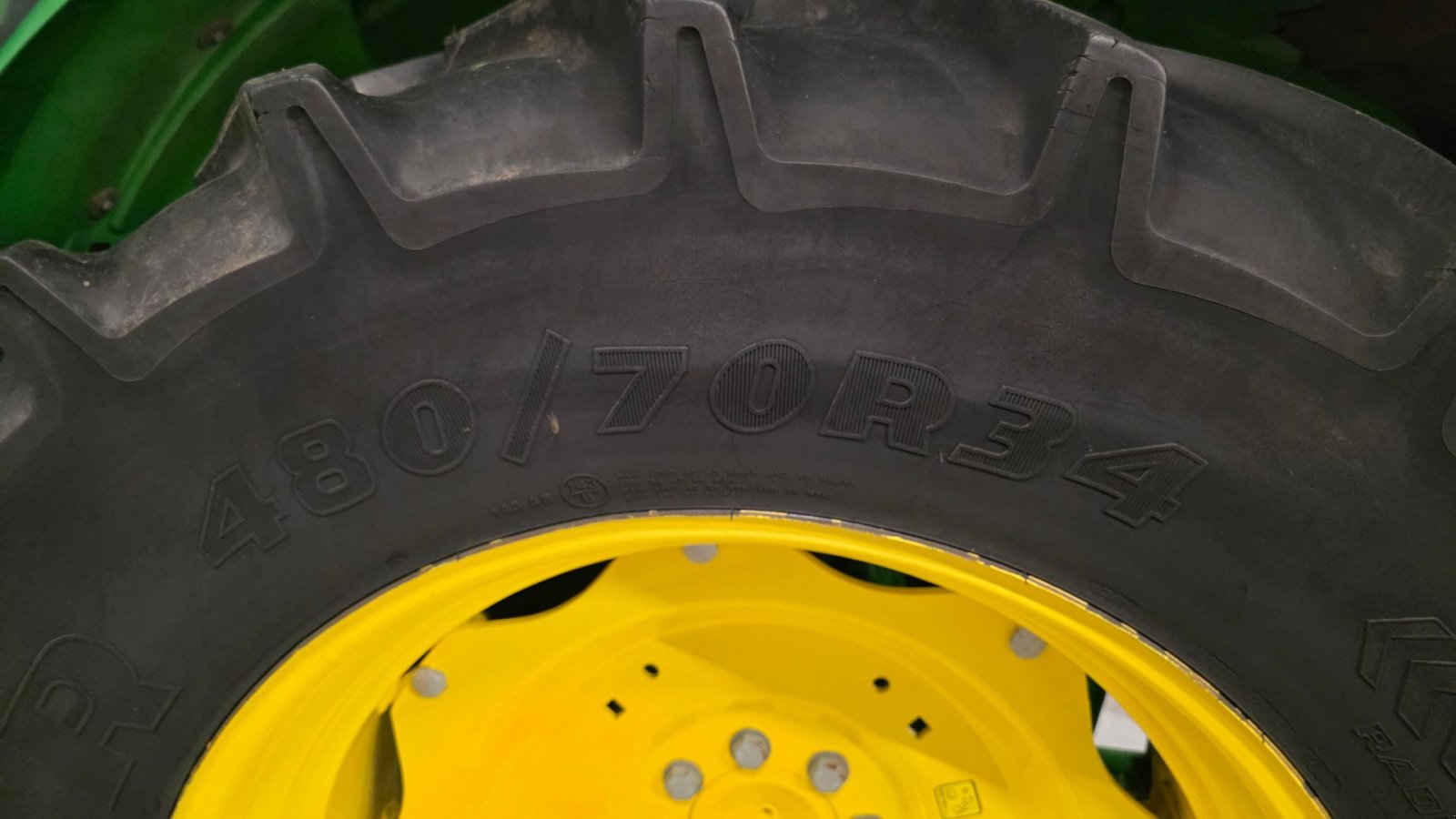 Traktor des Typs John Deere 5720, Gebrauchtmaschine in Ølen (Bild 11)