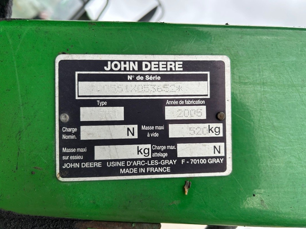 Traktor типа John Deere 5820 mit FL, Gebrauchtmaschine в Sittensen (Фотография 23)