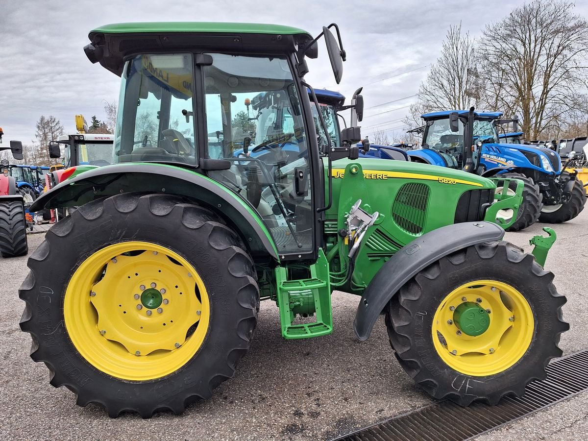 Traktor от тип John Deere 5820 Premium, Gebrauchtmaschine в Burgkirchen (Снимка 7)