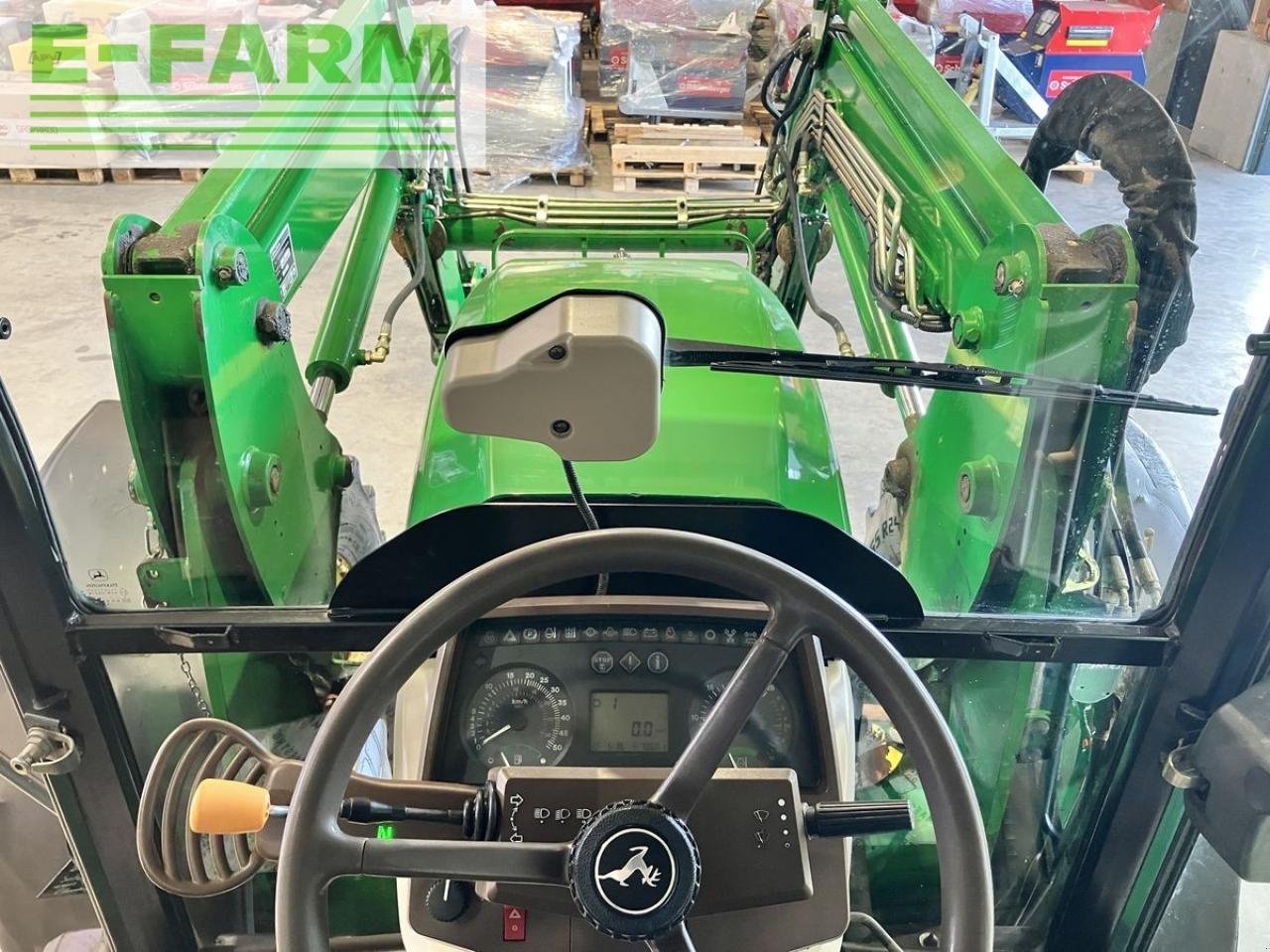 Traktor des Typs John Deere 5820 premium, Gebrauchtmaschine in Sierning (Bild 17)
