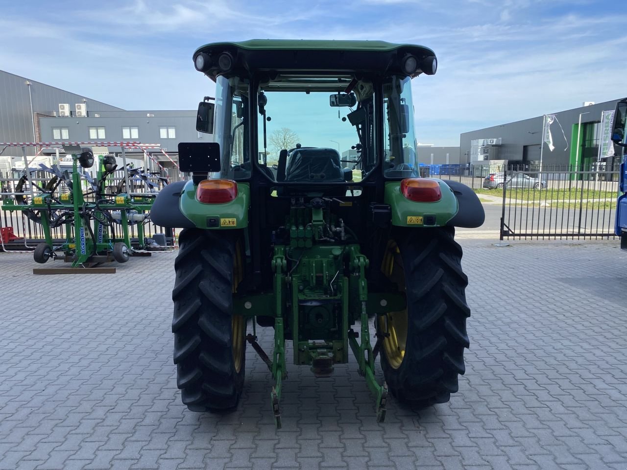 Traktor vrste John Deere 5820, Gebrauchtmaschine v Beek en Donk (Slika 7)