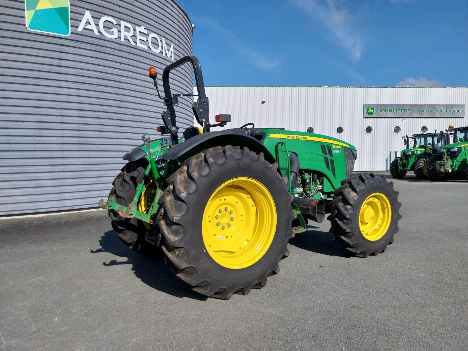 Traktor del tipo John Deere 5M, Gebrauchtmaschine en Les Touches (Imagen 4)