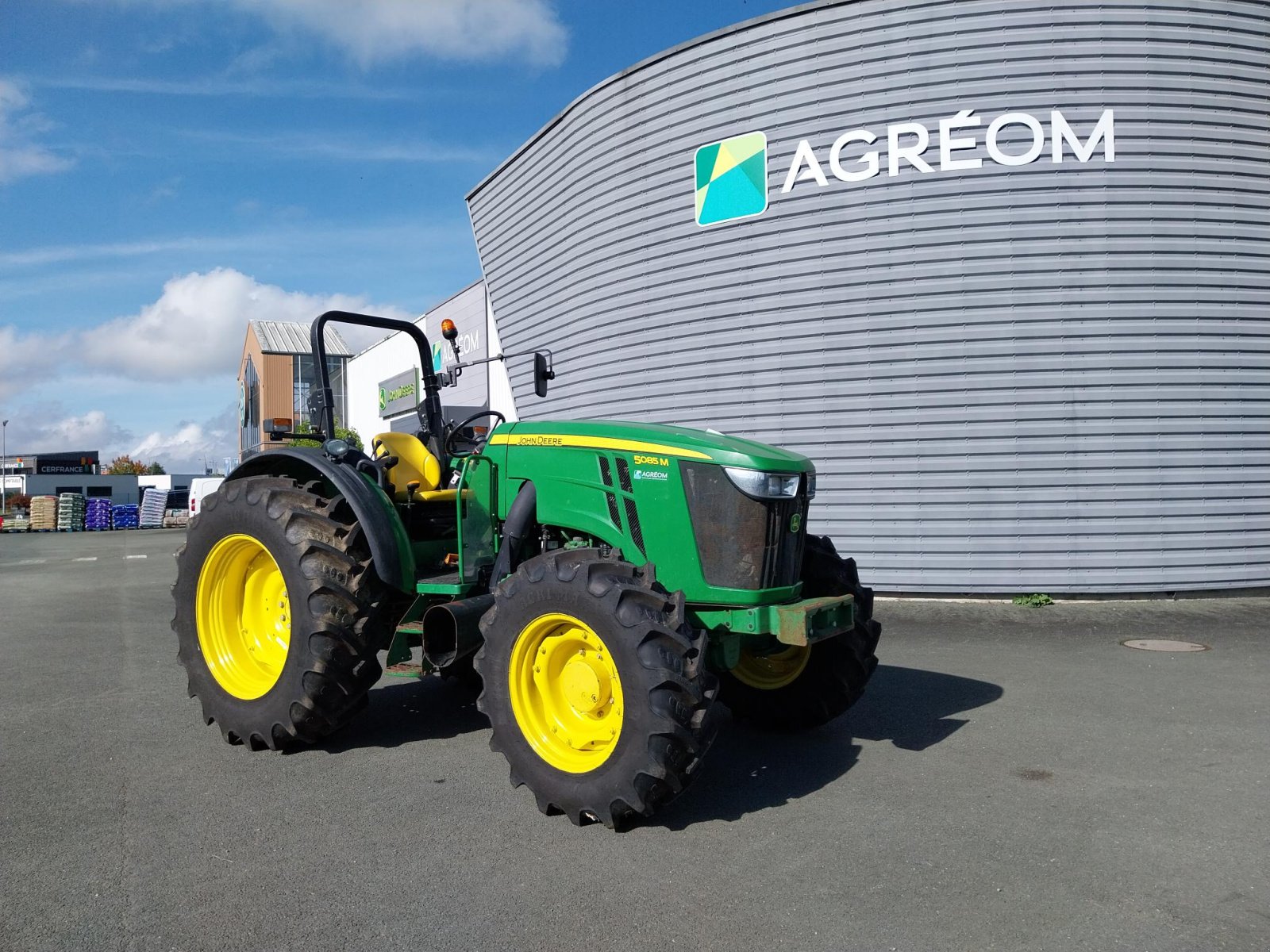 Traktor del tipo John Deere 5M, Gebrauchtmaschine en Les Touches (Imagen 1)