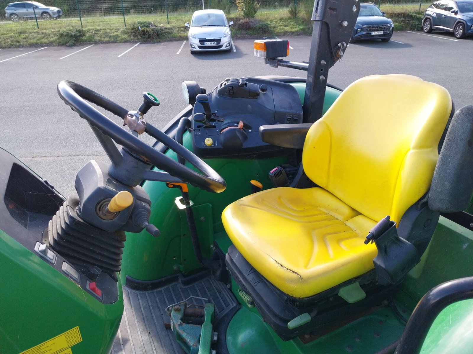 Traktor del tipo John Deere 5M, Gebrauchtmaschine en Les Touches (Imagen 5)