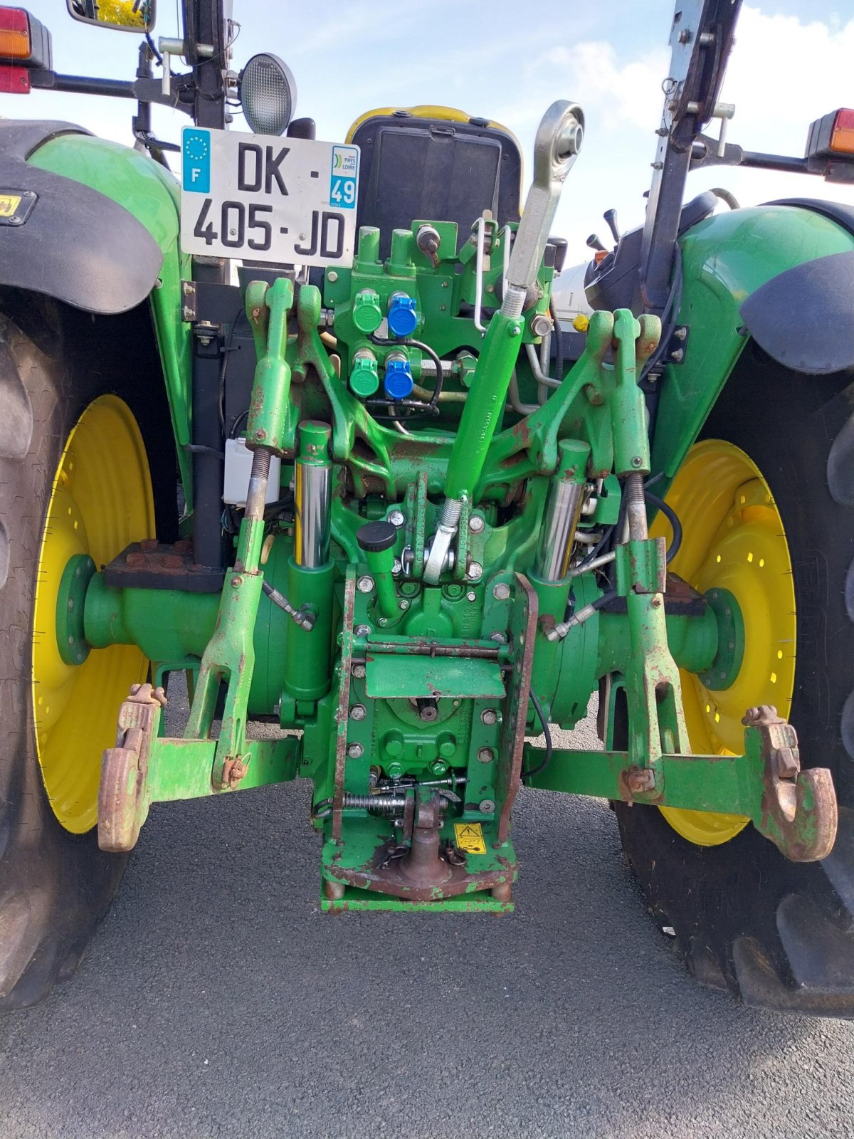 Traktor del tipo John Deere 5M, Gebrauchtmaschine en Les Touches (Imagen 7)