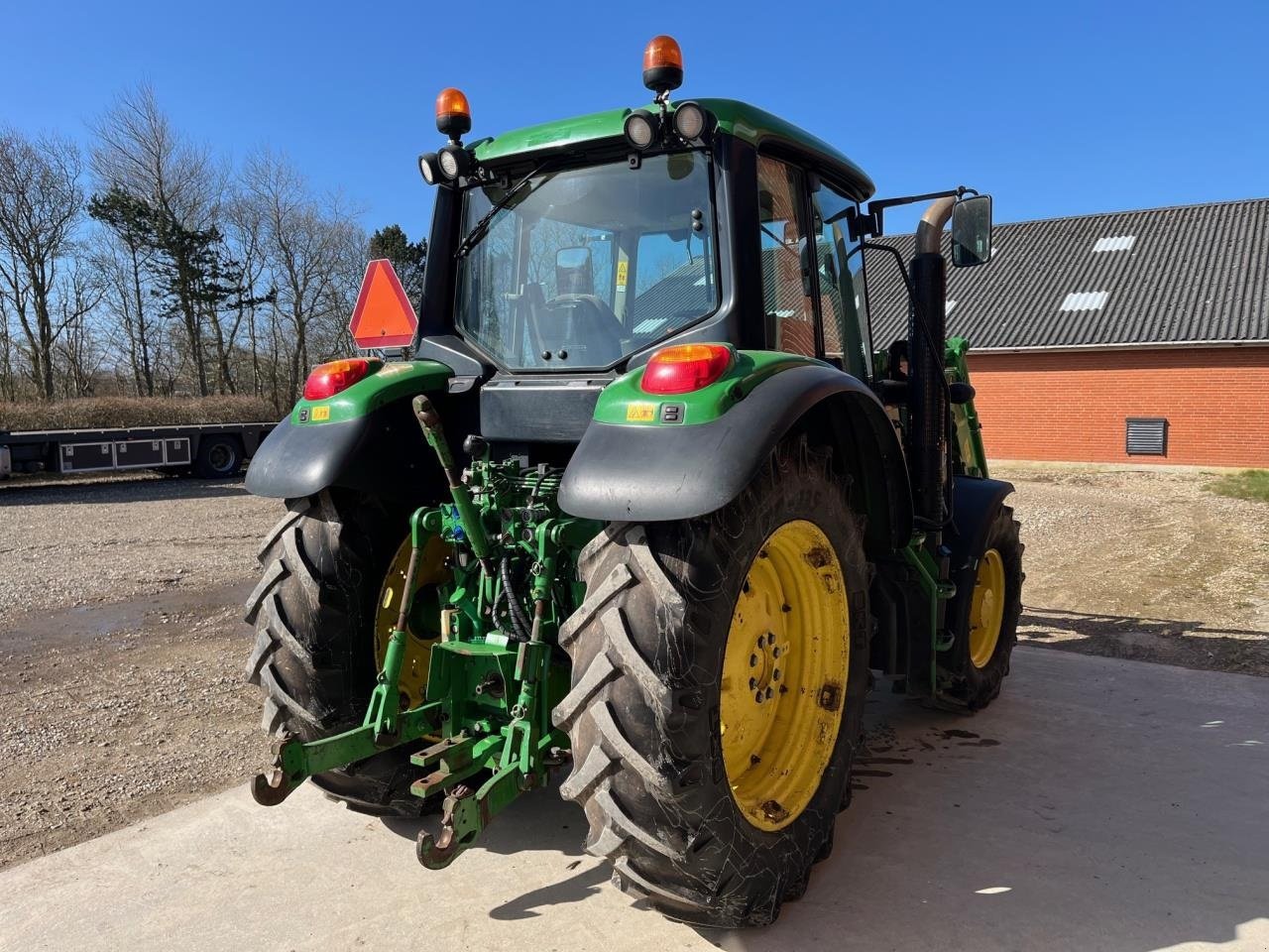 Traktor del tipo John Deere 6 115M, Gebrauchtmaschine en Ringkøbing (Imagen 11)