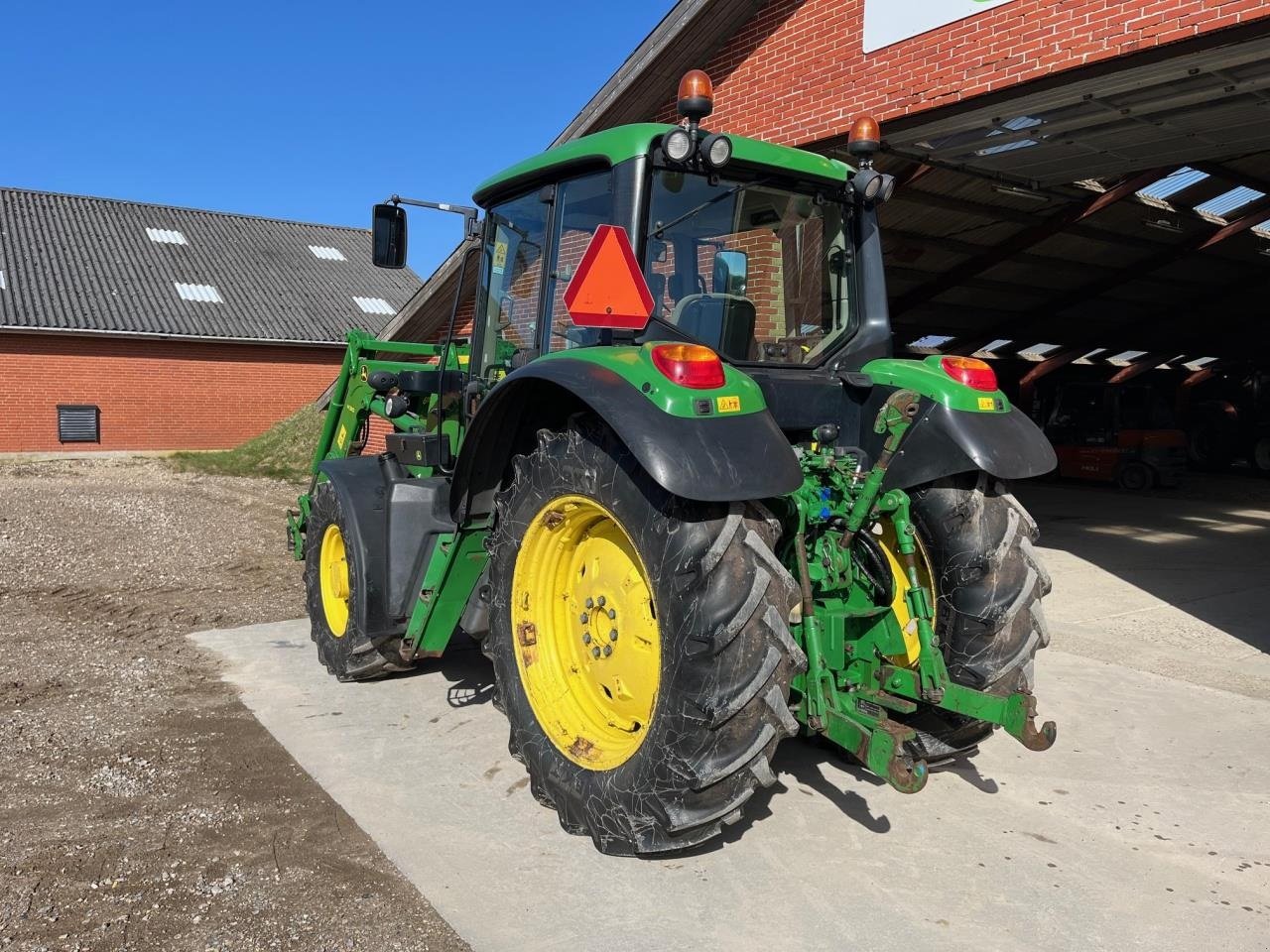 Traktor del tipo John Deere 6 115M, Gebrauchtmaschine en Ringkøbing (Imagen 3)