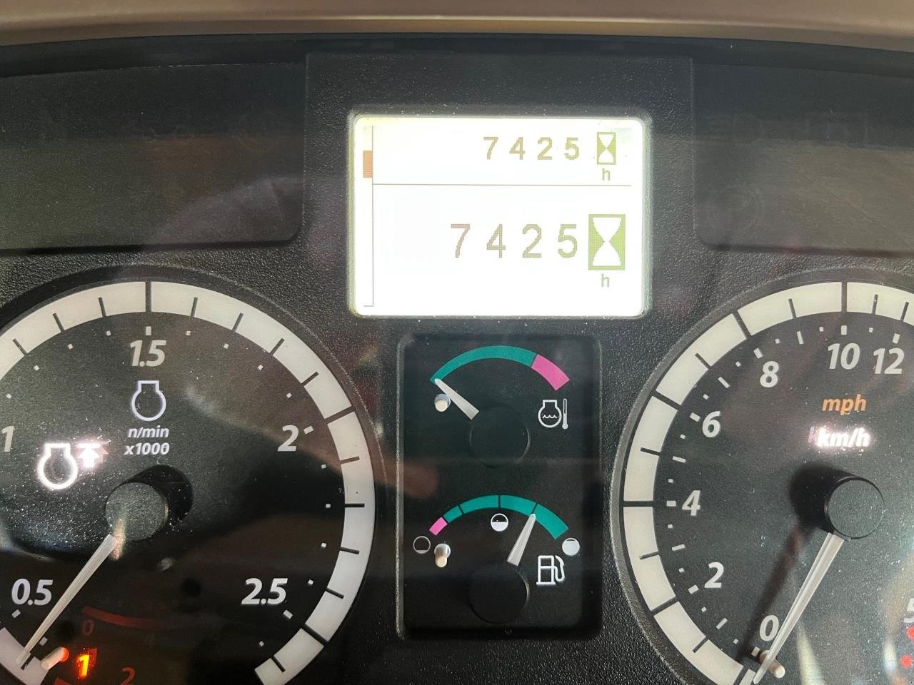 Traktor del tipo John Deere 6 115M, Gebrauchtmaschine en Ringkøbing (Imagen 1)