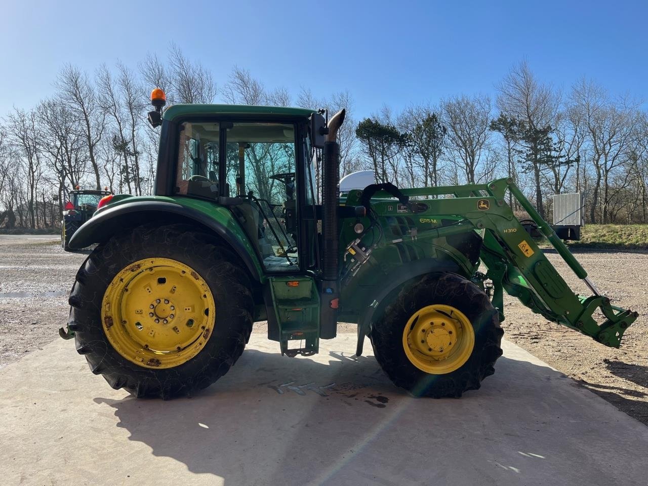 Traktor del tipo John Deere 6 115M, Gebrauchtmaschine en Ringkøbing (Imagen 10)