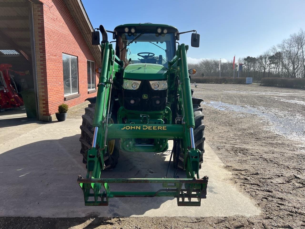 Traktor del tipo John Deere 6 115M, Gebrauchtmaschine en Ringkøbing (Imagen 8)