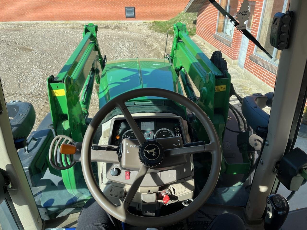 Traktor del tipo John Deere 6 115M, Gebrauchtmaschine en Ringkøbing (Imagen 2)