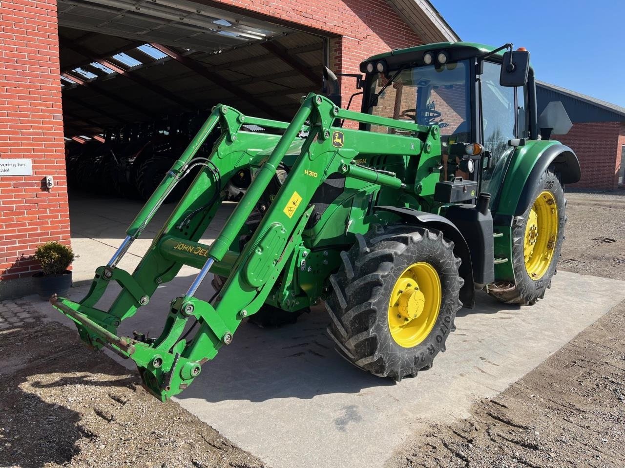 Traktor del tipo John Deere 6 115M, Gebrauchtmaschine en Ringkøbing (Imagen 7)