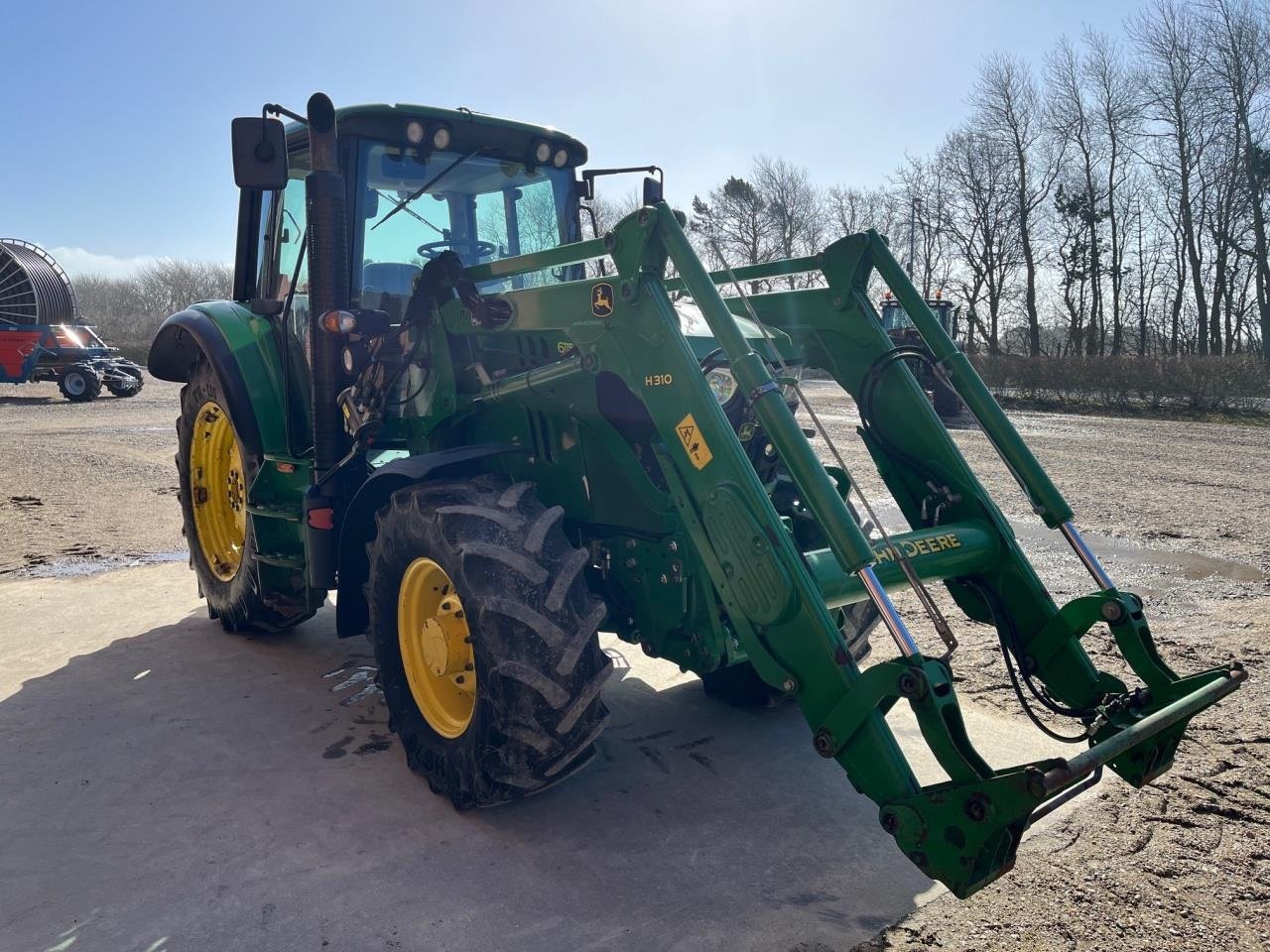 Traktor del tipo John Deere 6 115M, Gebrauchtmaschine en Ringkøbing (Imagen 9)
