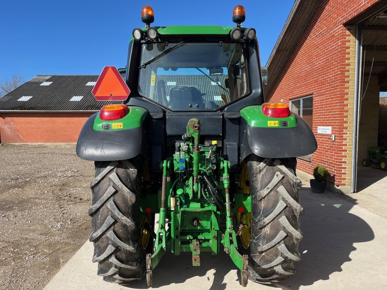 Traktor del tipo John Deere 6 115M, Gebrauchtmaschine en Ringkøbing (Imagen 12)