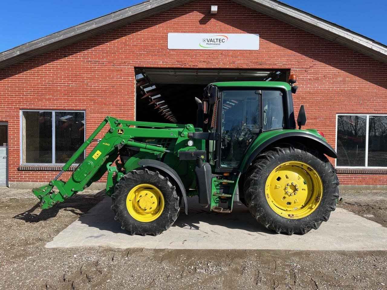 Traktor del tipo John Deere 6 115M, Gebrauchtmaschine en Ringkøbing (Imagen 5)