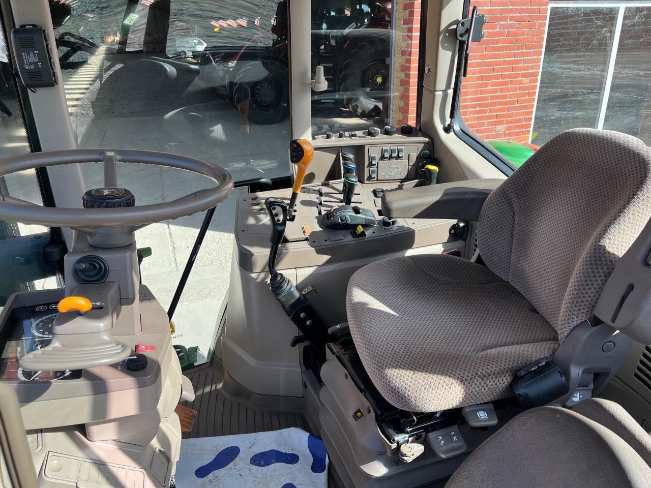 Traktor del tipo John Deere 6 115M, Gebrauchtmaschine en Ringkøbing (Imagen 4)
